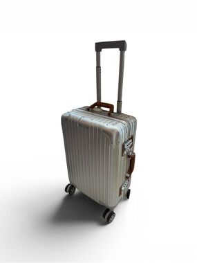 RIMOWA Cabin Twist Carry-On leather trim Luggage